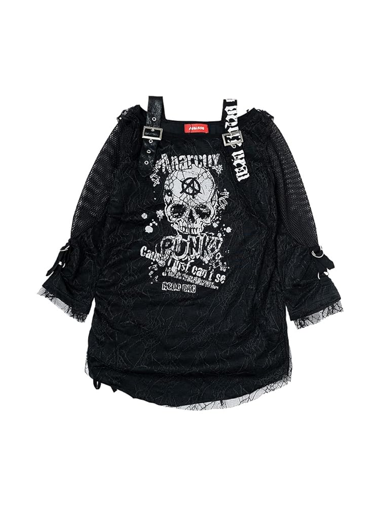 Amazon | [エーシーディーシーラグ] ガーゼロングTシャツ 七分袖